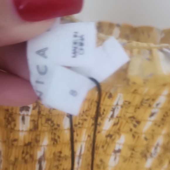 Veronica Beard Emerie Top Size 8 - Picture 6 of 6